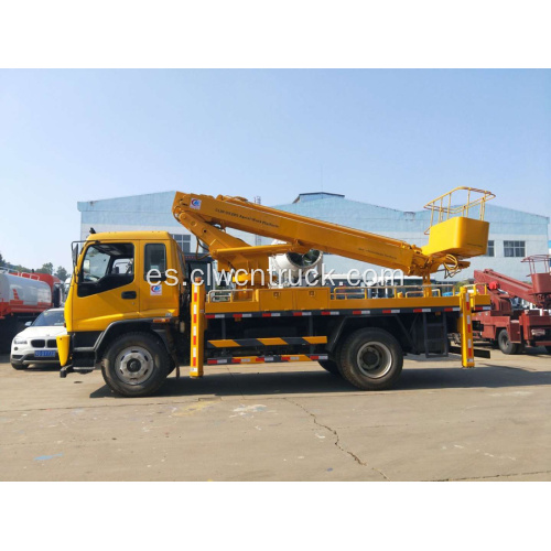 100% garantizado ISUZU 28m High Platform Truck